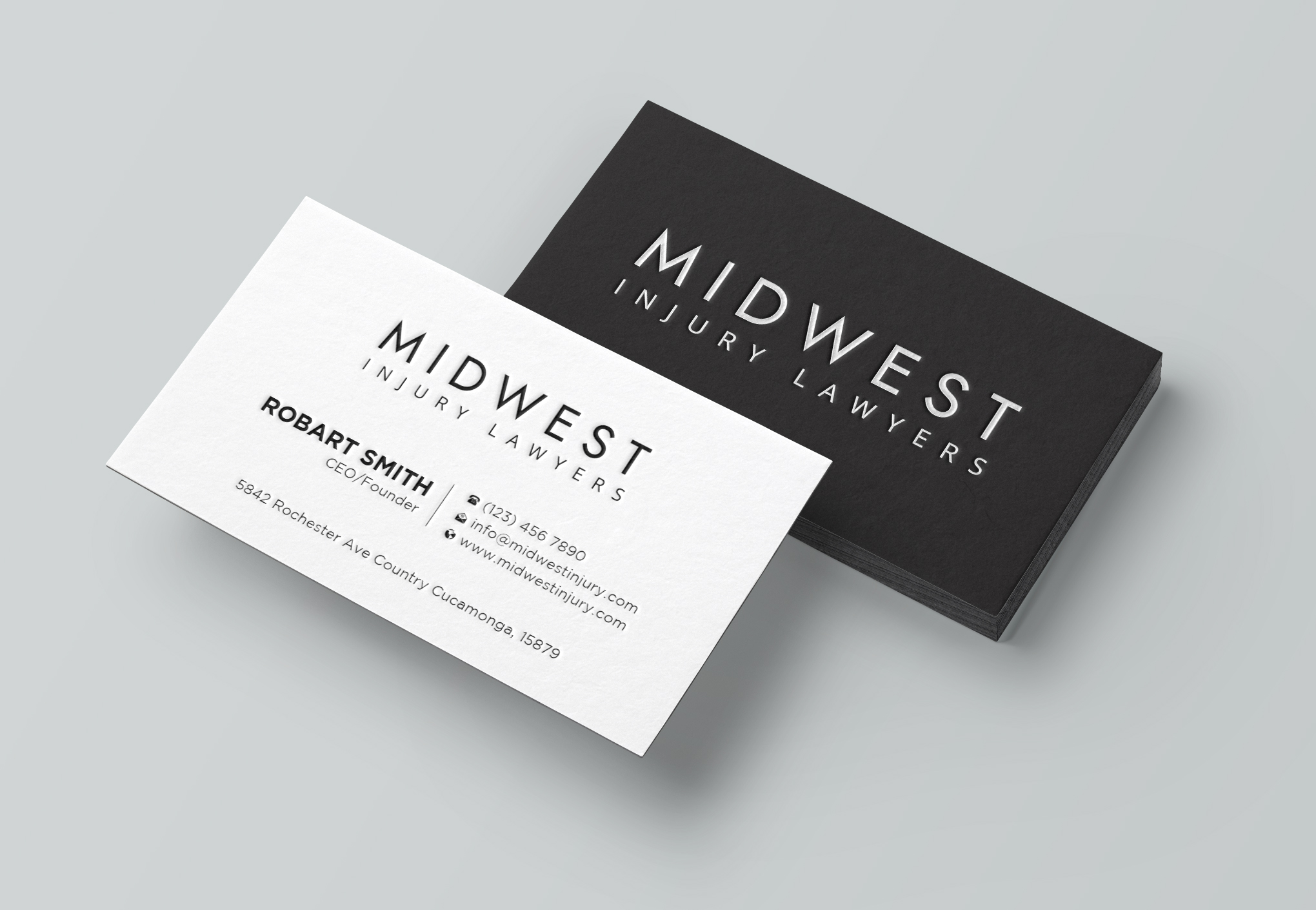 Business Card Design by Uttom 2 for this project | Design #32583274