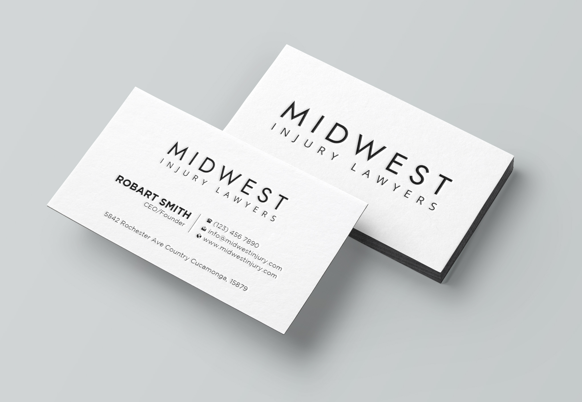 Visitenkarten-Design von Uttom 2 für dieses Projekt | Design #32583281