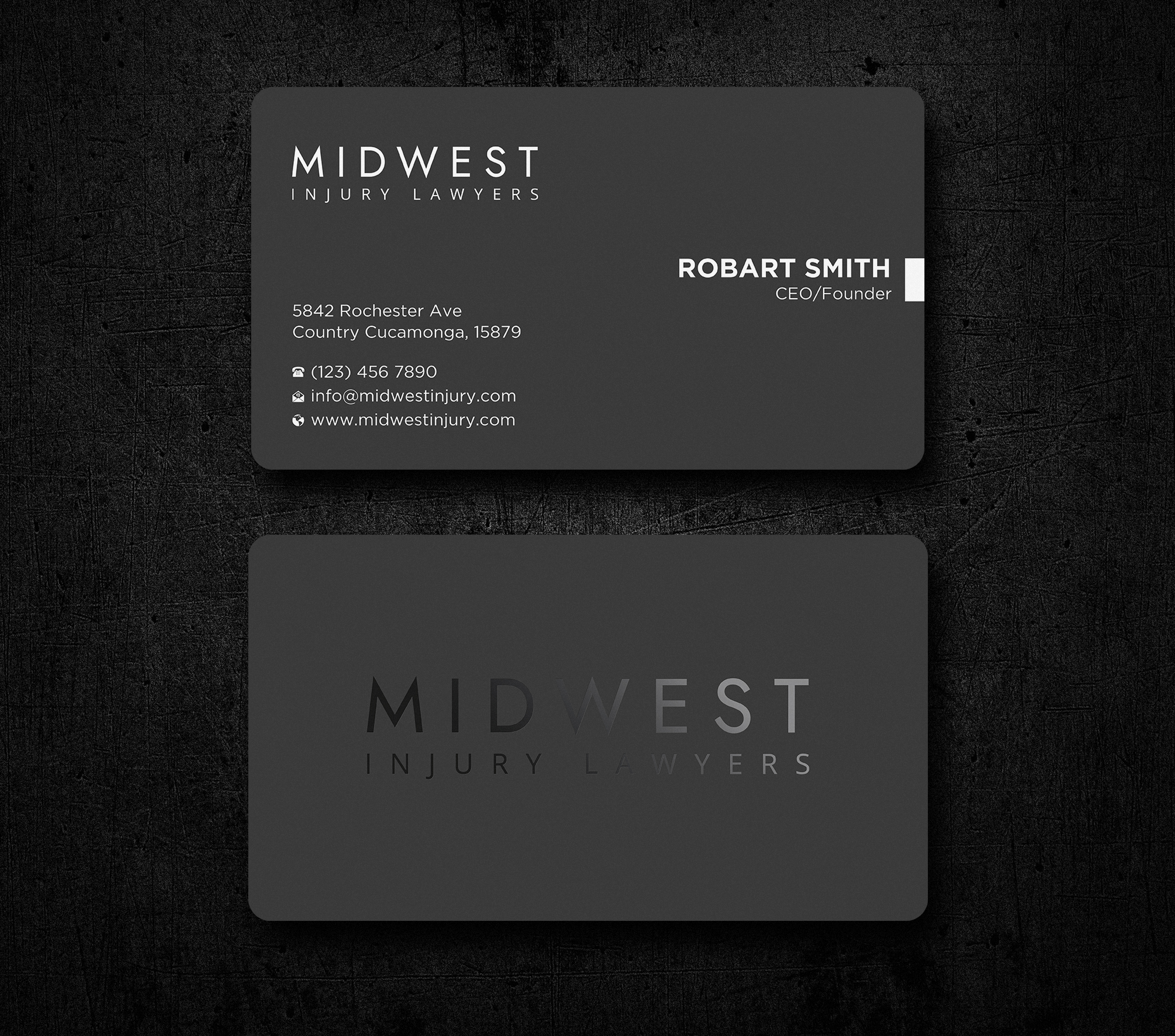 Visitenkarten-Design von Uttom 2 für dieses Projekt | Design #32583381
