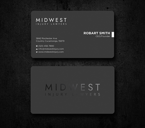 Visitenkarten-Design von Uttom 2 für dieses Projekt | Design: #32583381
