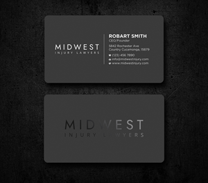 Visitenkarten-Design von Uttom 2 für dieses Projekt | Design: #32583382