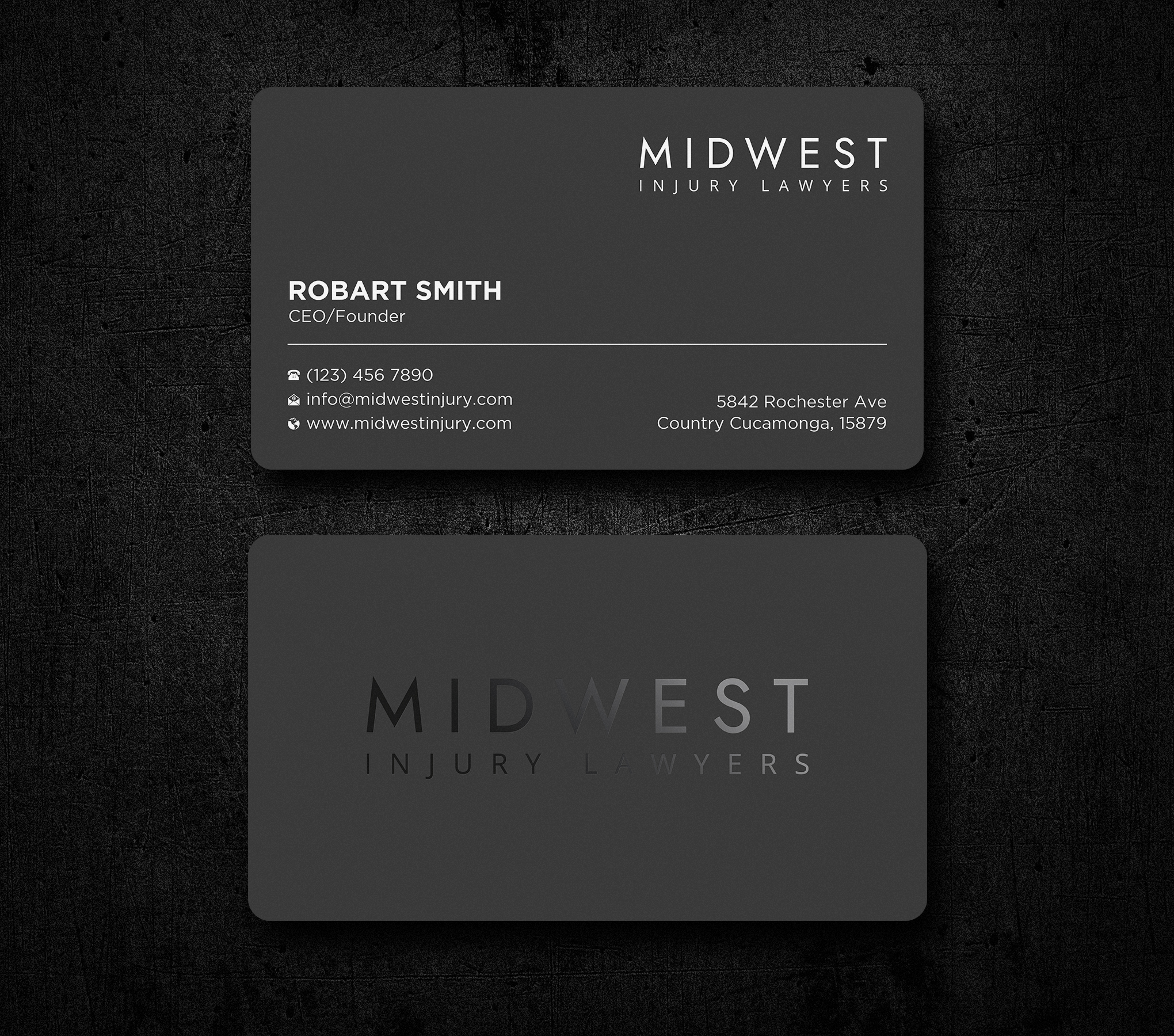 Business Card Design by Uttom 2 for this project | Design #32583383