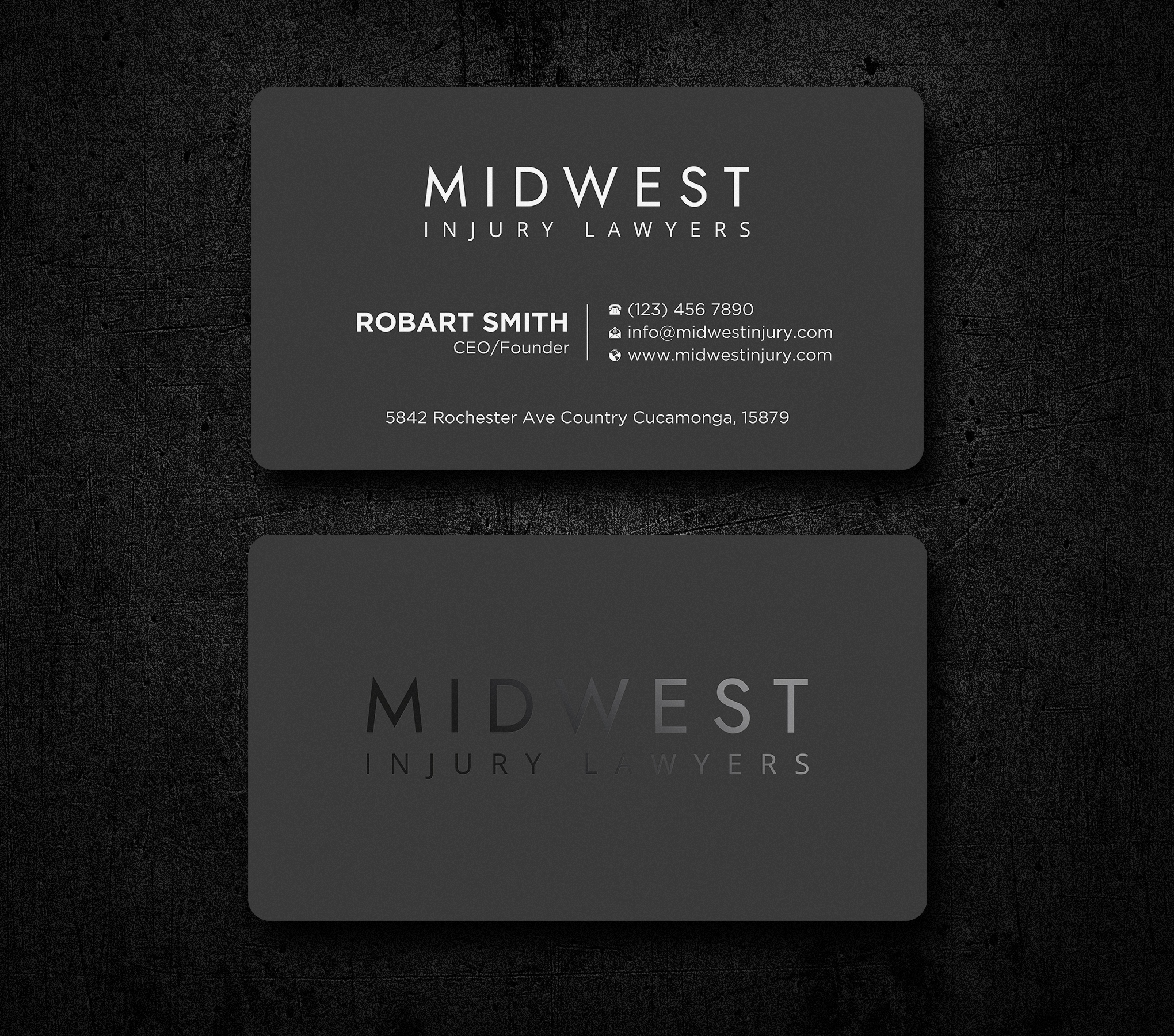 Business Card Design by Uttom 2 for this project | Design #32583385