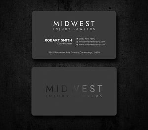 Visitenkarten-Design von Uttom 2 für dieses Projekt | Design: #32583385
