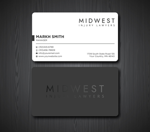 Business Card Design by Ekramul Hossen 2 for this project | Design: #32583757
