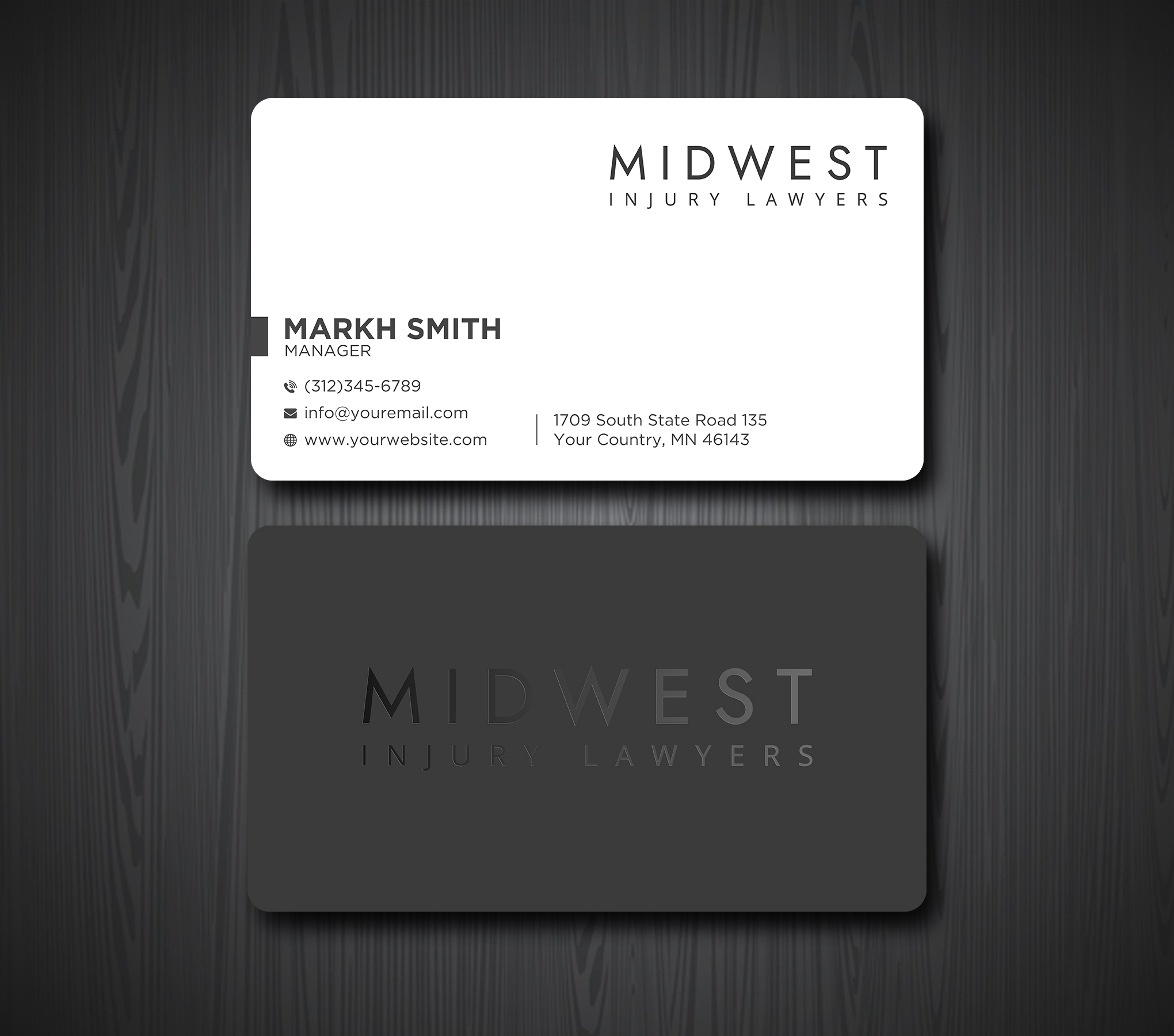 Business Card Design by Ekramul Hossen 2 for this project | Design #32583758