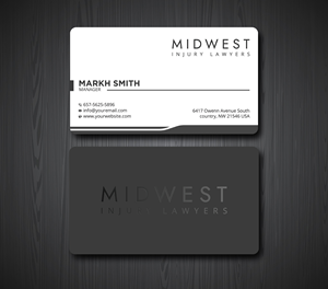 Business Card Design by Ekramul Hossen 2 for this project | Design: #32583759