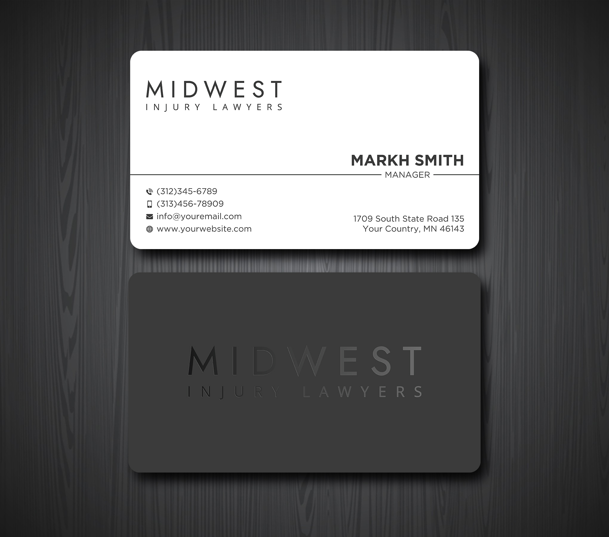Business Card Design by Ekramul Hossen 2 for this project | Design #32583768