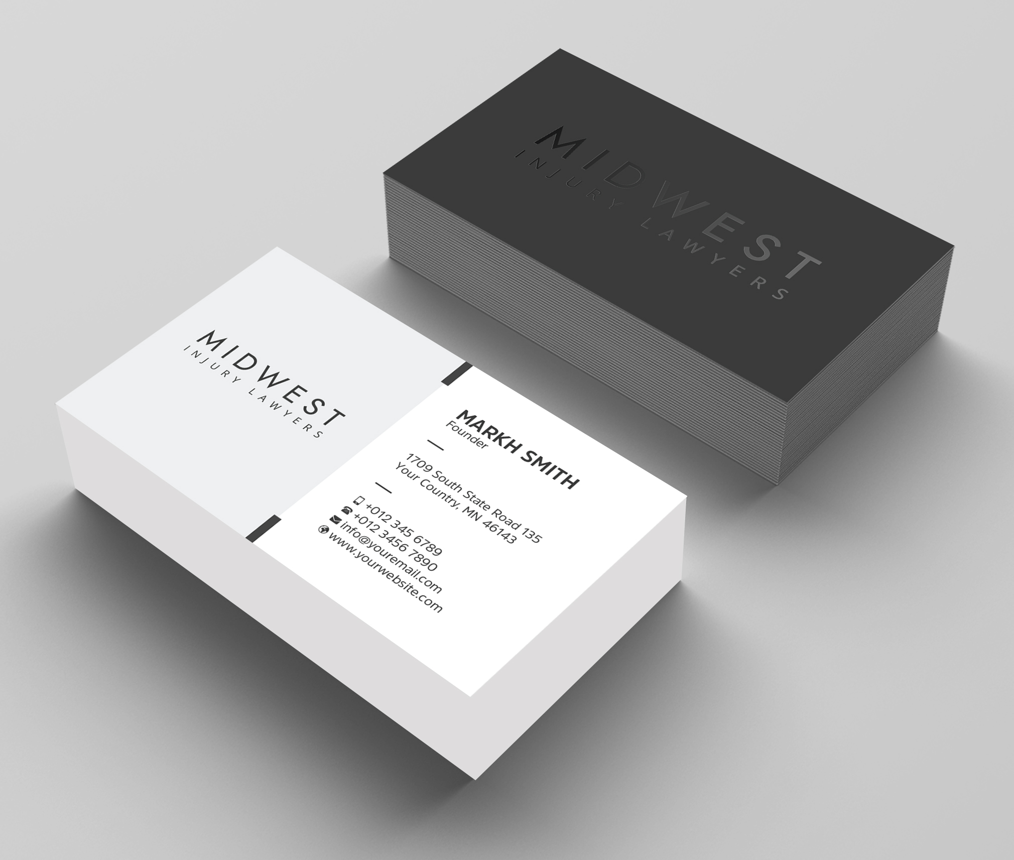 Business Card Design by Ekramul Hossen 2 for this project | Design #32583793