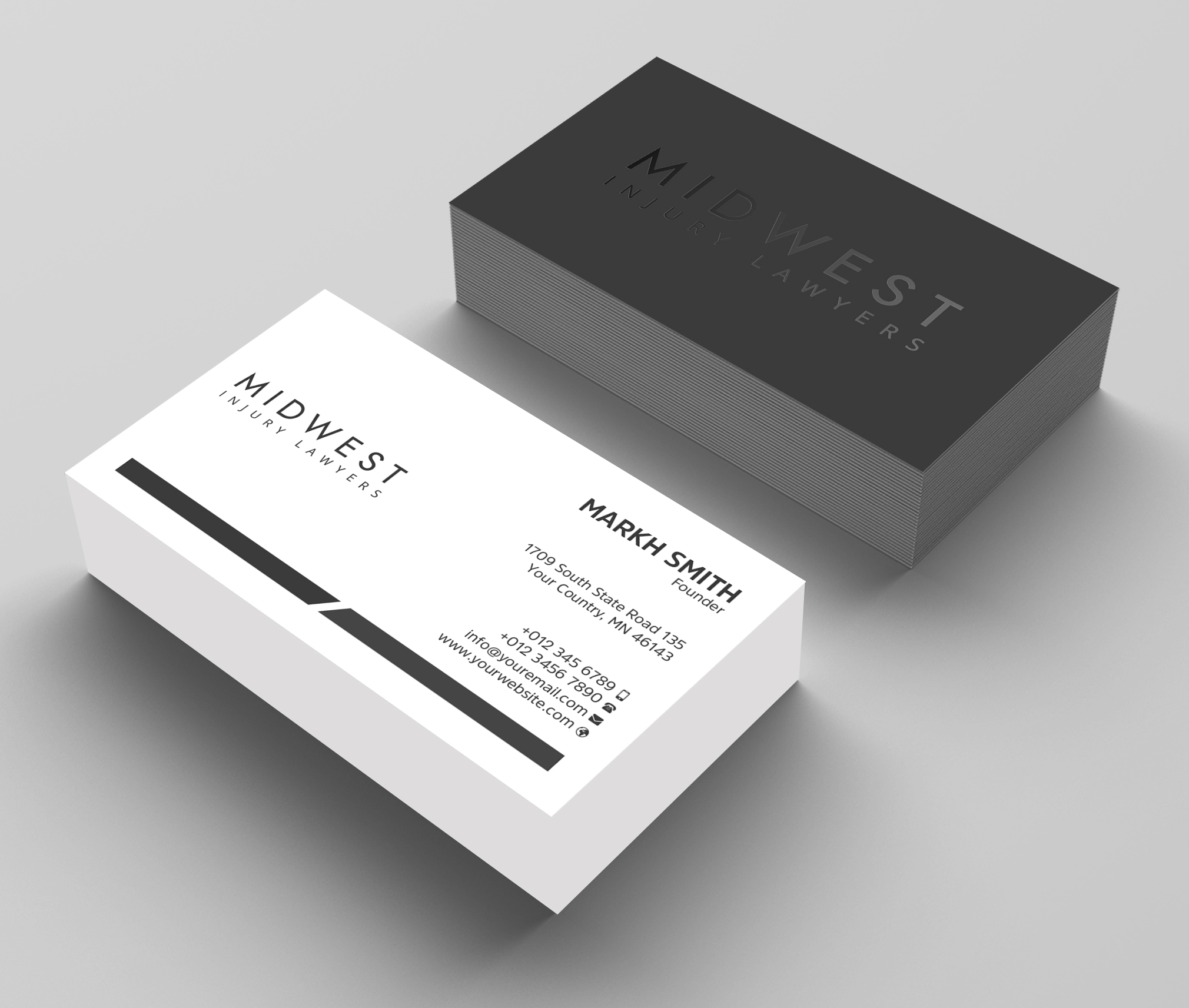 Business Card Design by Ekramul Hossen 2 for this project | Design #32583809