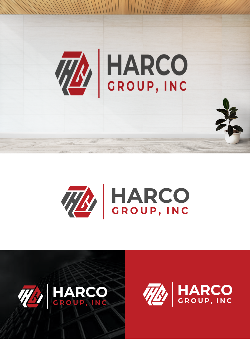 Logo Design by Buntu Pol for Harco Group, Inc. | Design #32587903