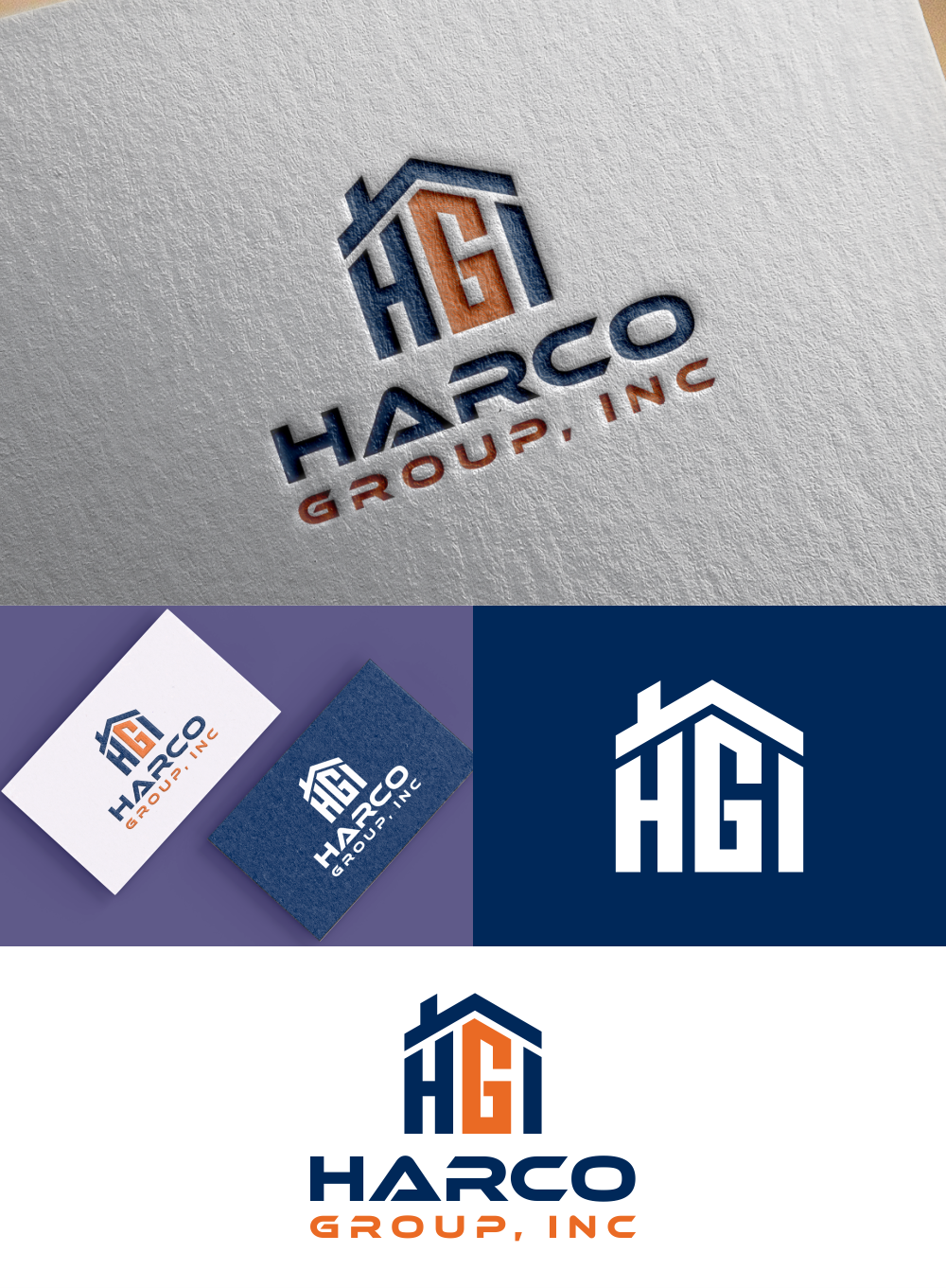 Logo Design by Buntu Pol for Harco Group, Inc. | Design #32587904