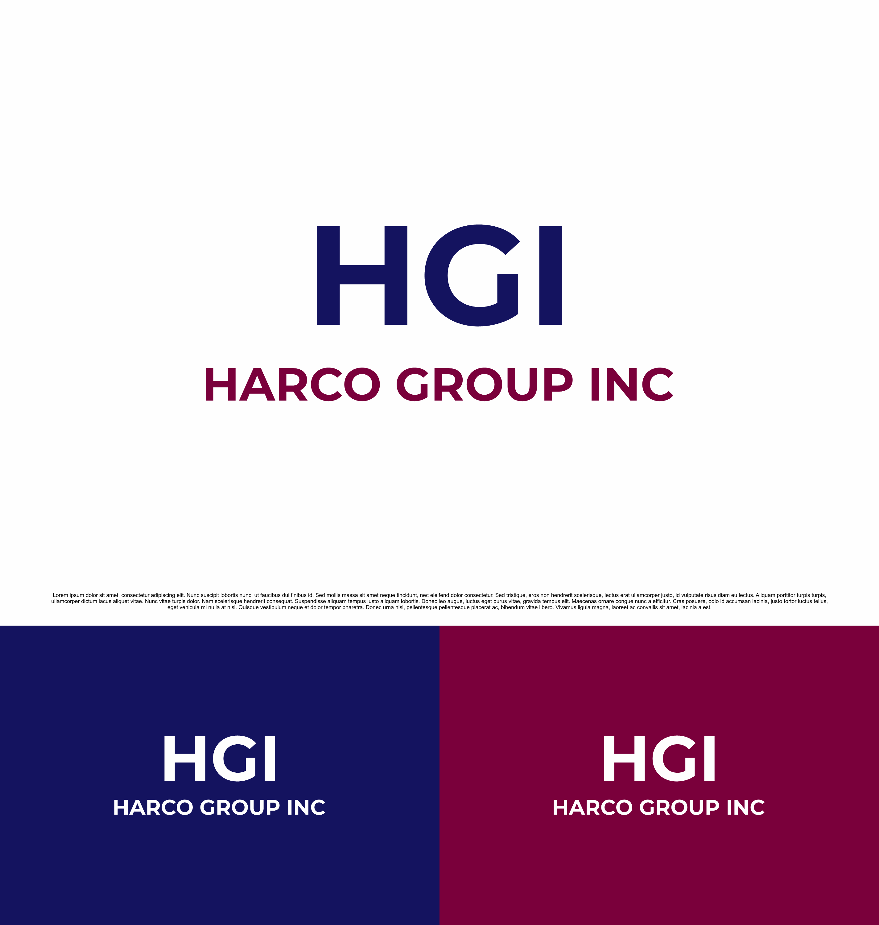 Logo Design by saesean for Harco Group, Inc. | Design #32589228