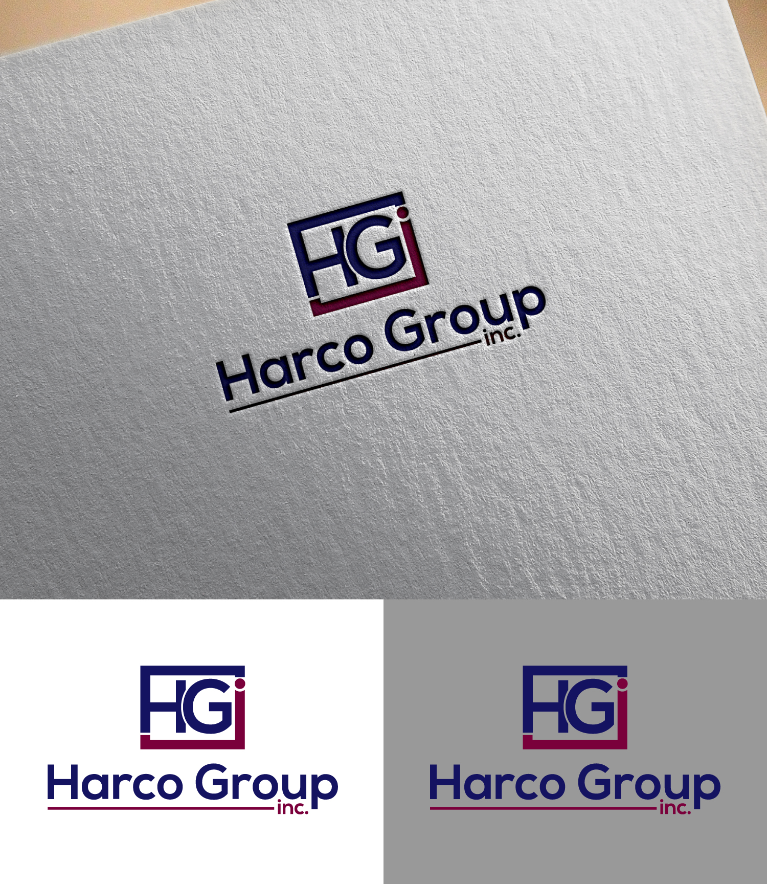 Logo Design by 100%design for Harco Group, Inc. | Design #32588658