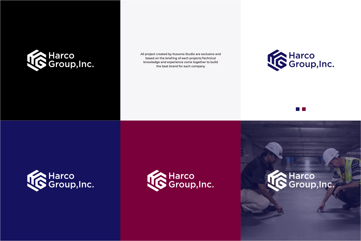 Logo Design by Kusuma Studio for Harco Group, Inc. | Design #32592387