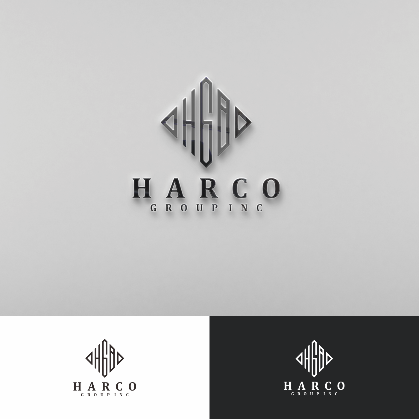 Logo Design by DeaDsn for Harco Group, Inc. | Design #32596317