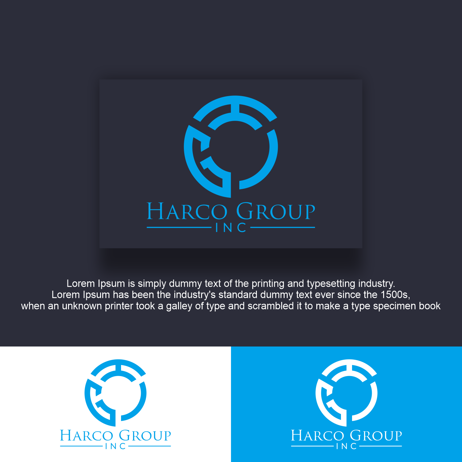 Diseño de Logo por Abigaill_design para Harco Group, Inc. | Diseño #32595130