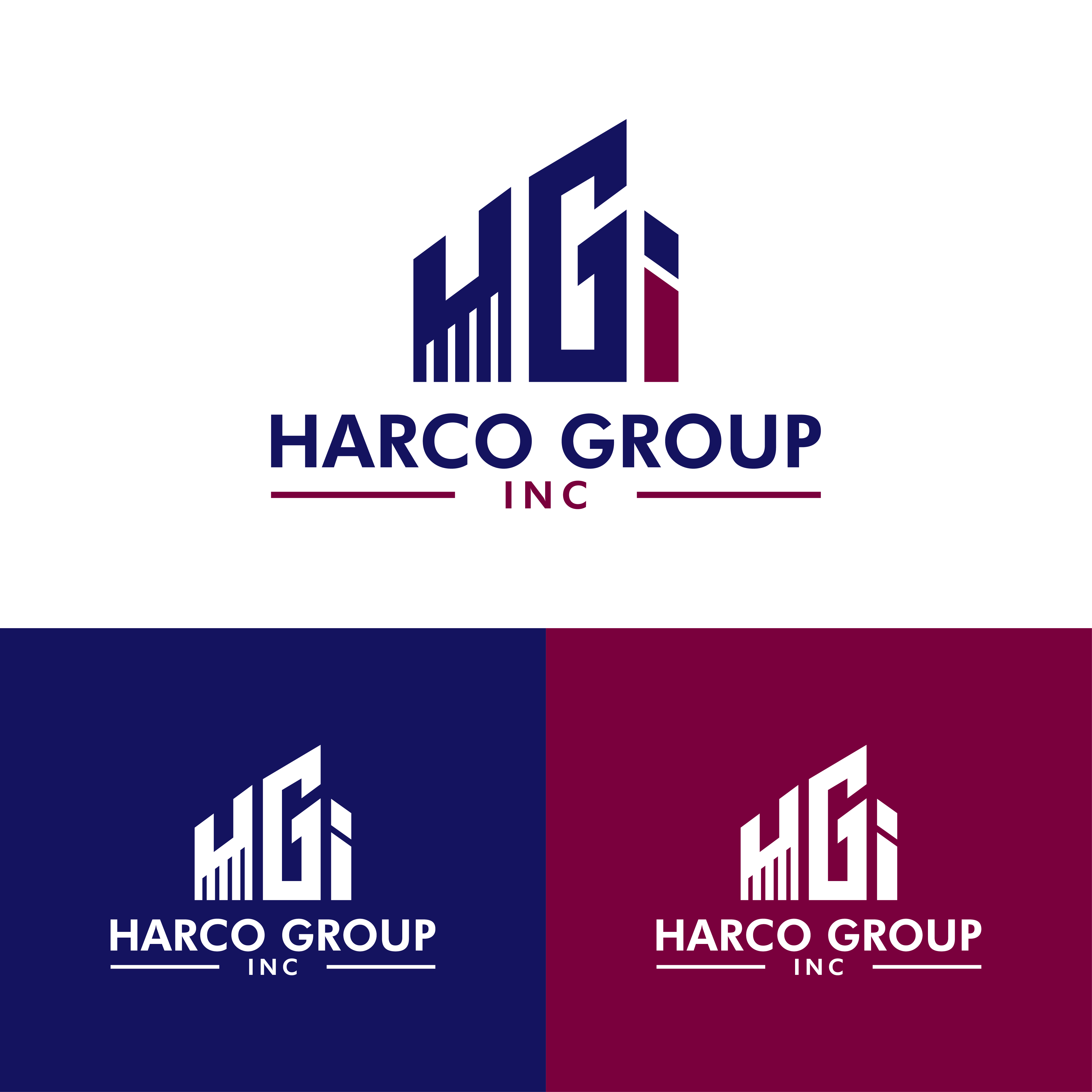 Logo Design by ADBronze for Harco Group, Inc. | Design #32584798