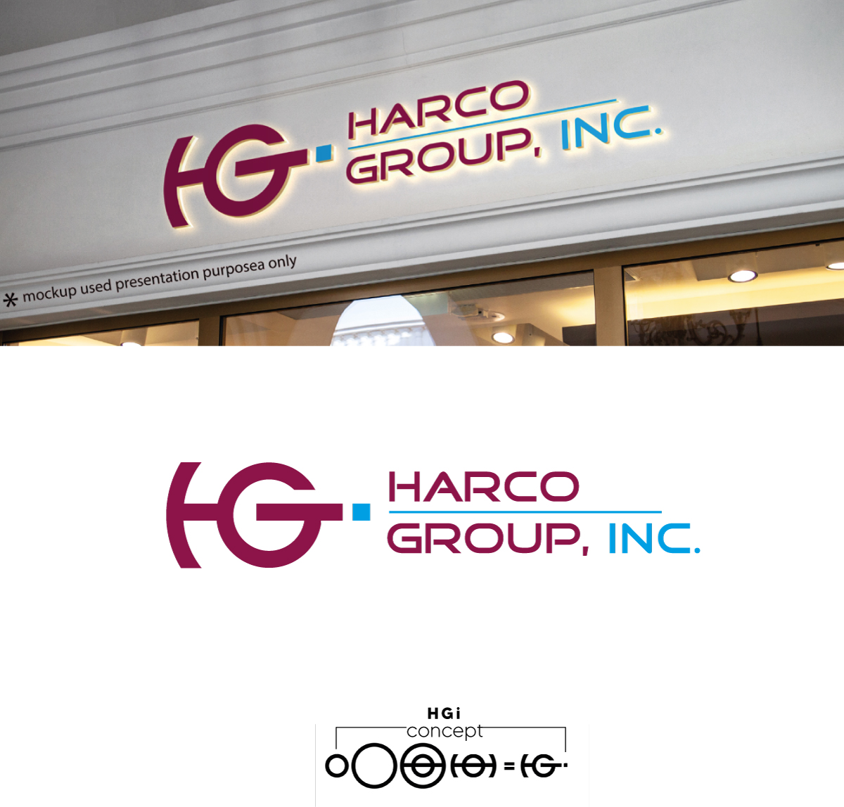 Logo-Design von Rubia@ für Harco Group, Inc. | Design #32585868