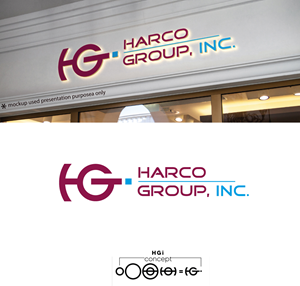 Logo Design by Rubia@ for Harco Group, Inc. | Design: #32585868