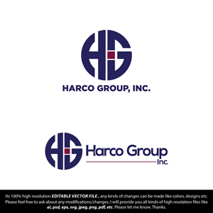 Logo Design by FireflyArt for Harco Group, Inc. | Design: #32584483