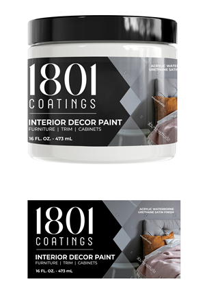 Label Design by Dzhafir for this project | Design: #32587899