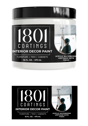 Label Design by Dzhafir for this project | Design: #32587901