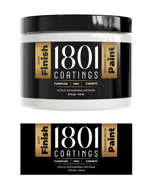 Label Design by Dzhafir for this project | Design: #32592771