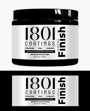 Label Design by Dzhafir for this project | Design: #32593859