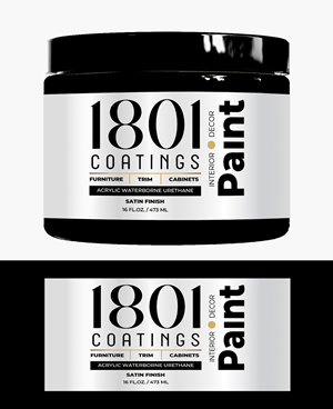 Label Design by Dzhafir for this project | Design: #32598831
