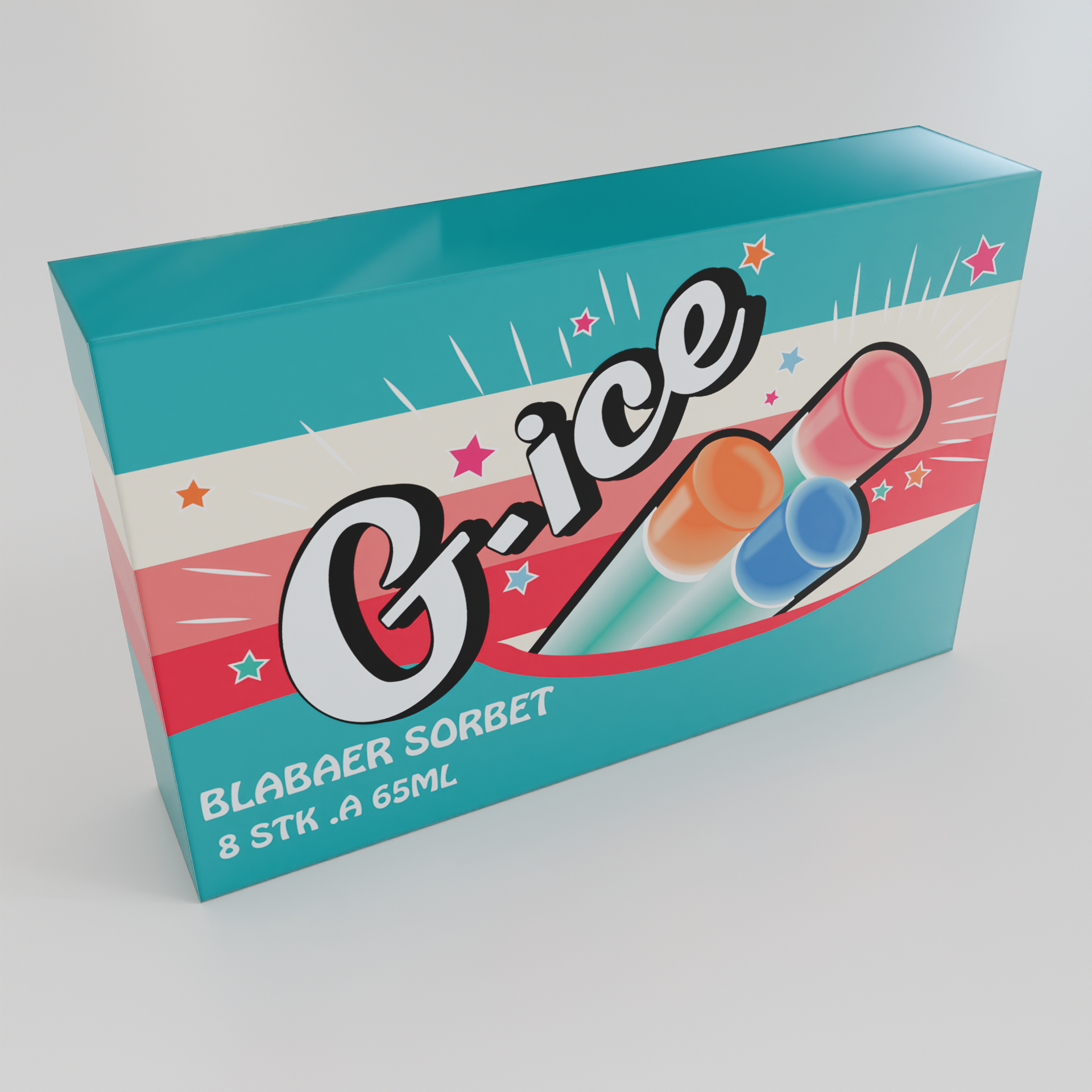 Design Emballage par ak4d pour Greenlandice | Design #32626520