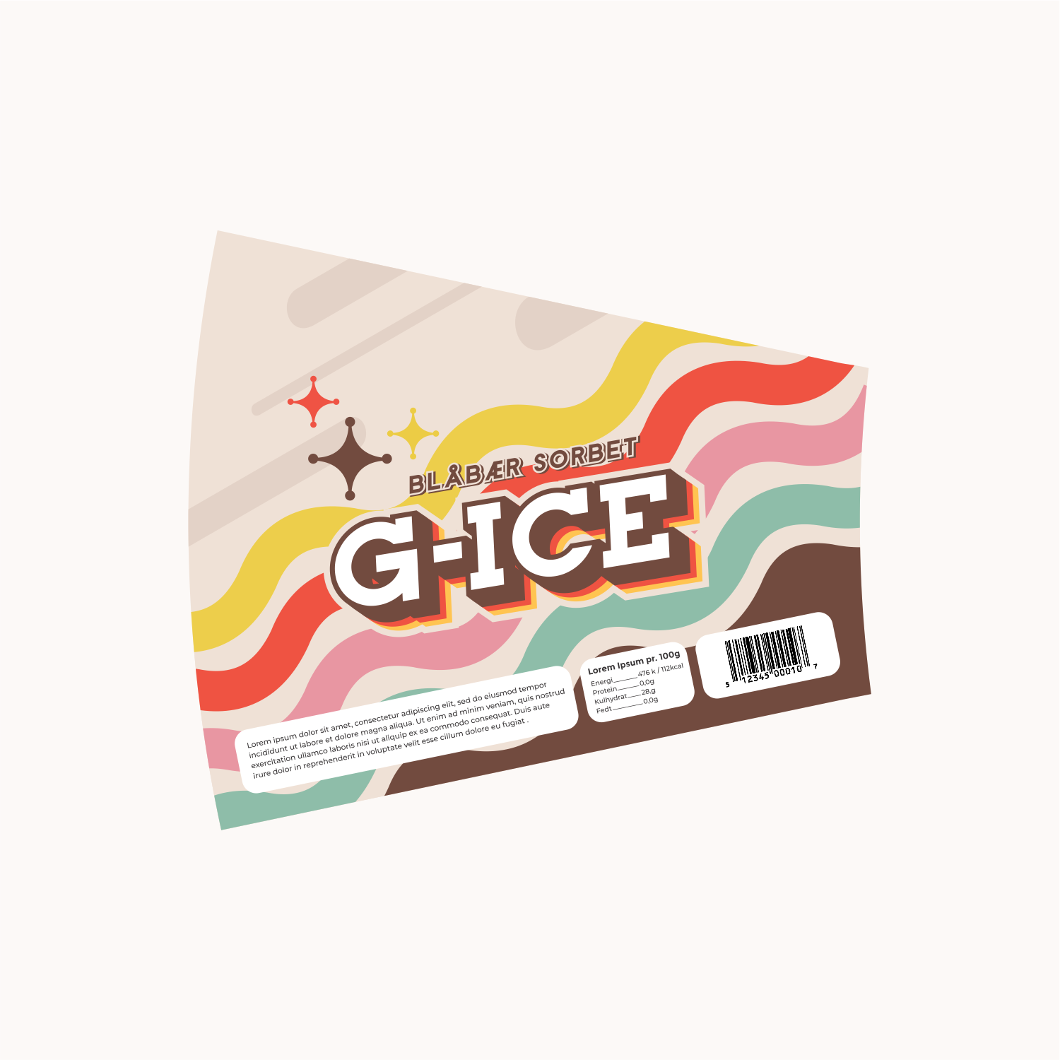 Design Emballage par ThiagoB pour Greenlandice | Design #32713917