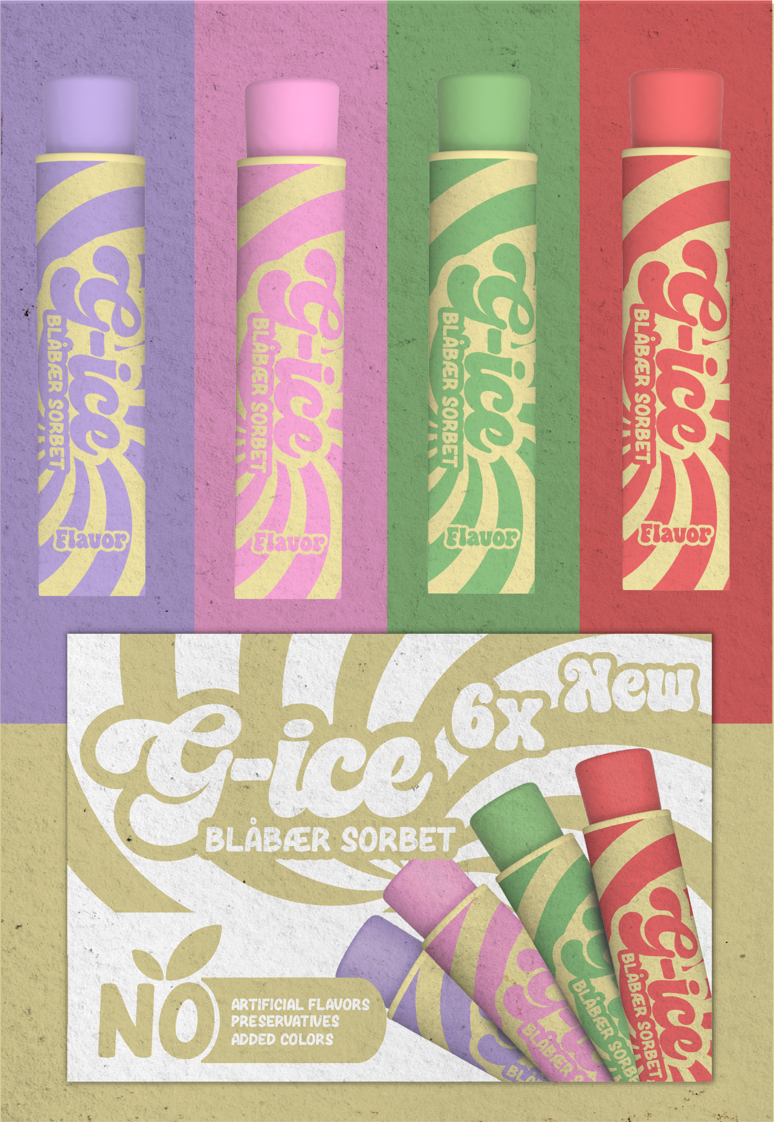 Diseño de Empaque por Bear Studio para Greenlandice | Diseño #32617604