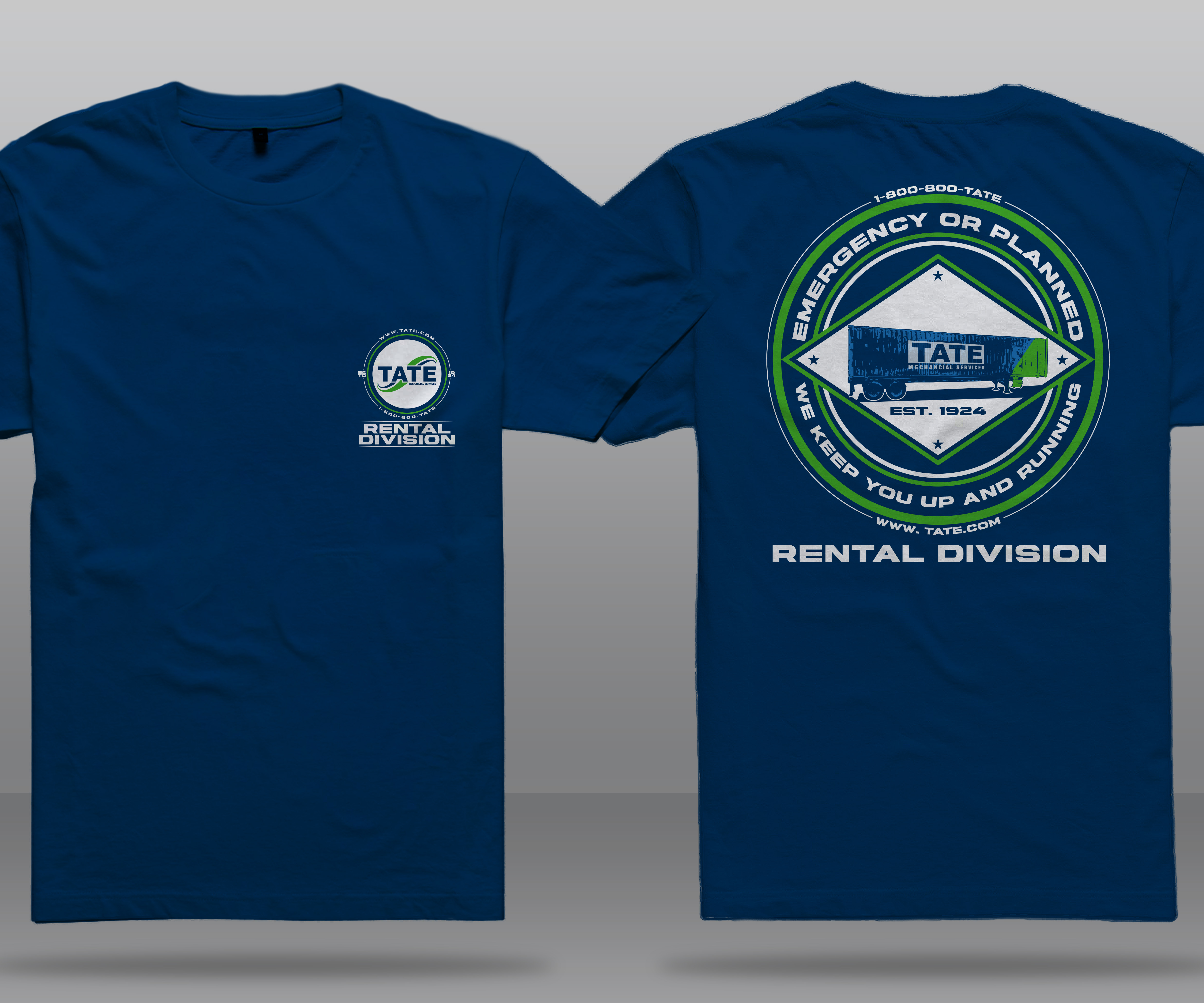 T-shirt Design by Wiratarart for Tate Engineering | Design #32635185