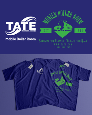 T-shirt Design by abdrzq_design for Tate Engineering | Design: #32631801