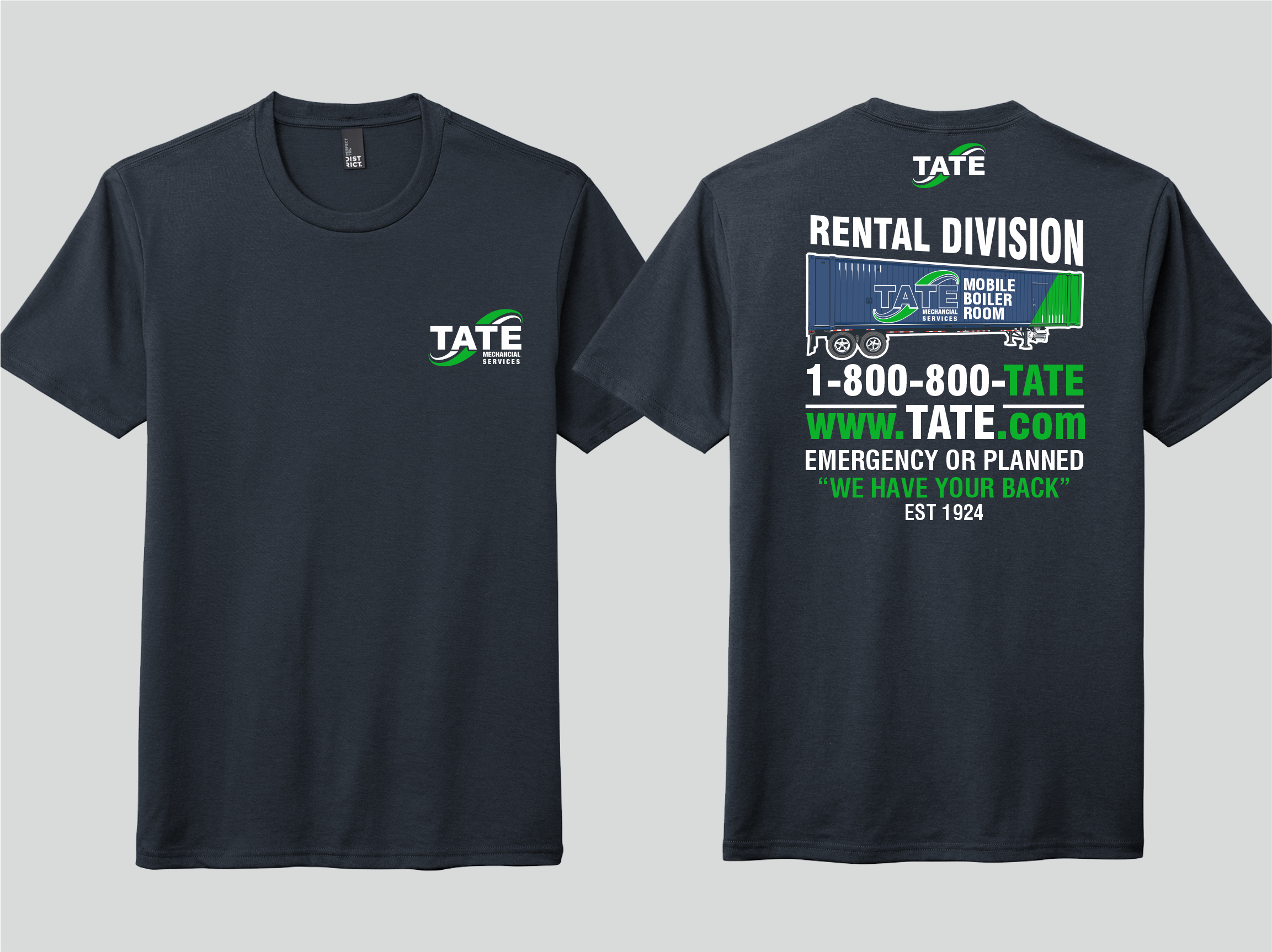 Diseño de Camiseta por Yakuza20 para Tate Engineering | Diseño #32631721