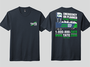 Diseño de Camiseta por Yakuza20 para Tate Engineering | Diseño: #32632075
