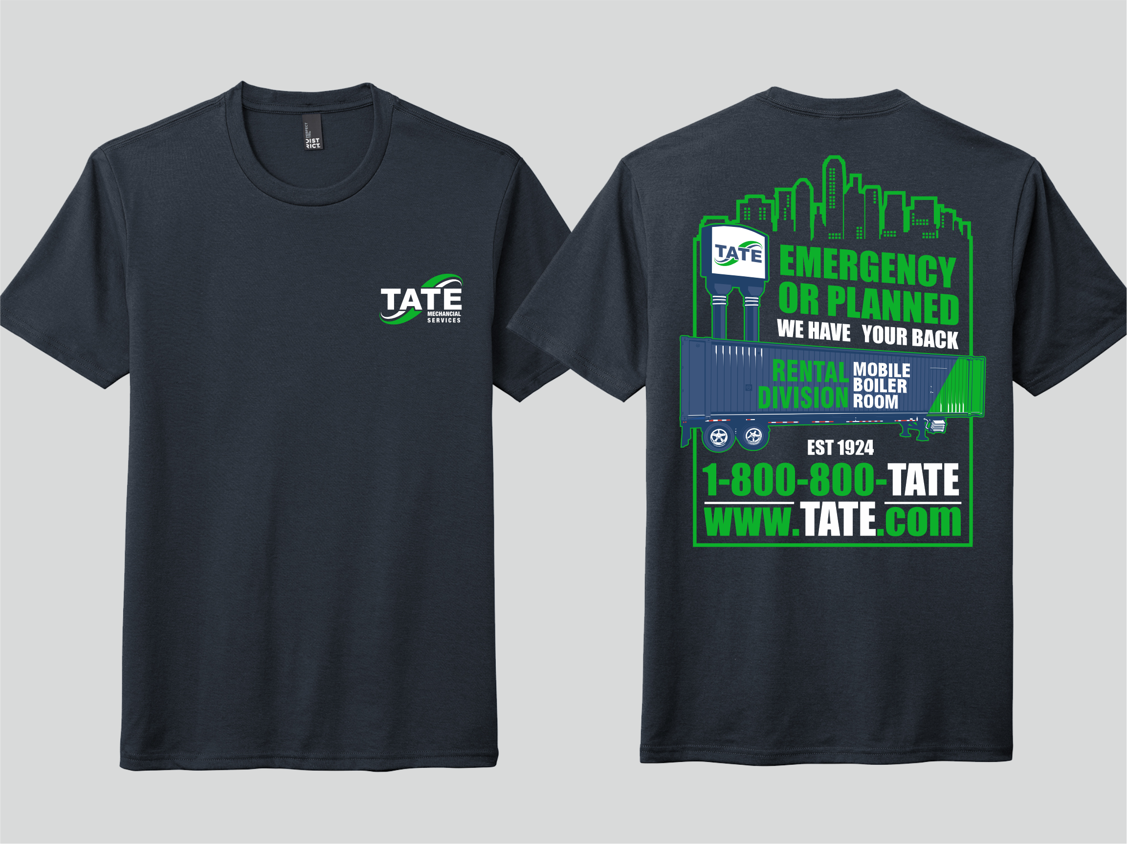 T-Shirt-Design von Yakuza20 für Tate Engineering | Design #32632307
