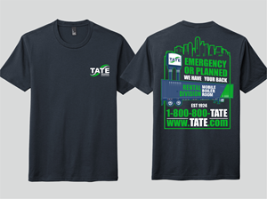 Diseño de Camiseta por Yakuza20 para Tate Engineering | Diseño: #32632307