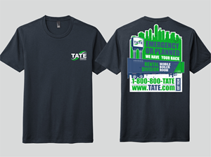 Diseño de Camiseta por Yakuza20 para Tate Engineering | Diseño: #32632311