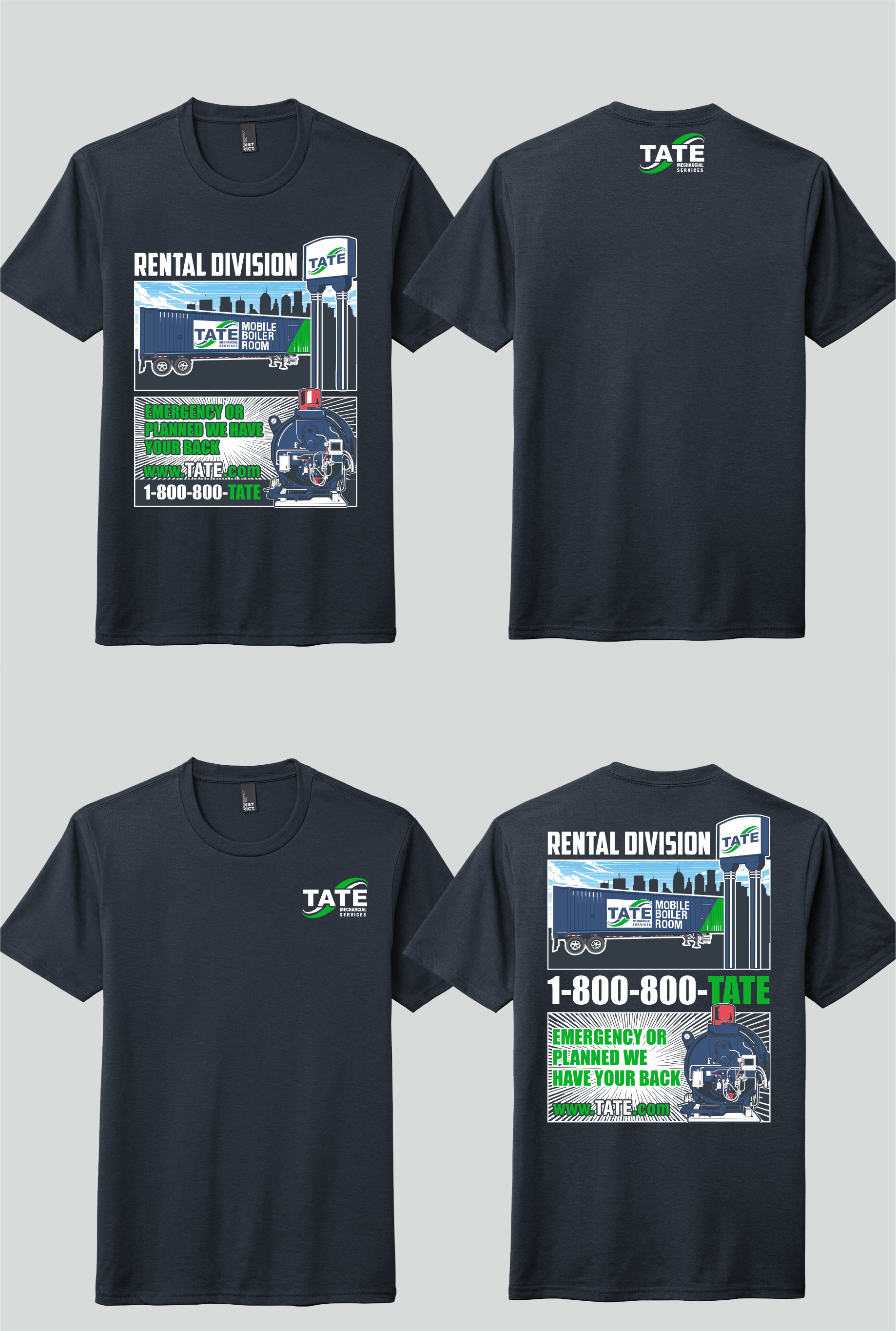 T-Shirt-Design von Yakuza20 für Tate Engineering | Design #32641363