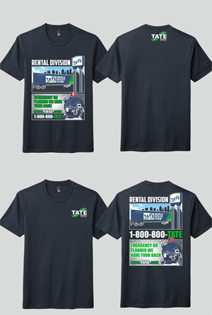 Diseño de Camiseta por Yakuza20 para Tate Engineering | Diseño: #32641363