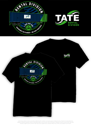 Diseño de Camiseta por HELLOCRUNK para Tate Engineering | Diseño: #32597785
