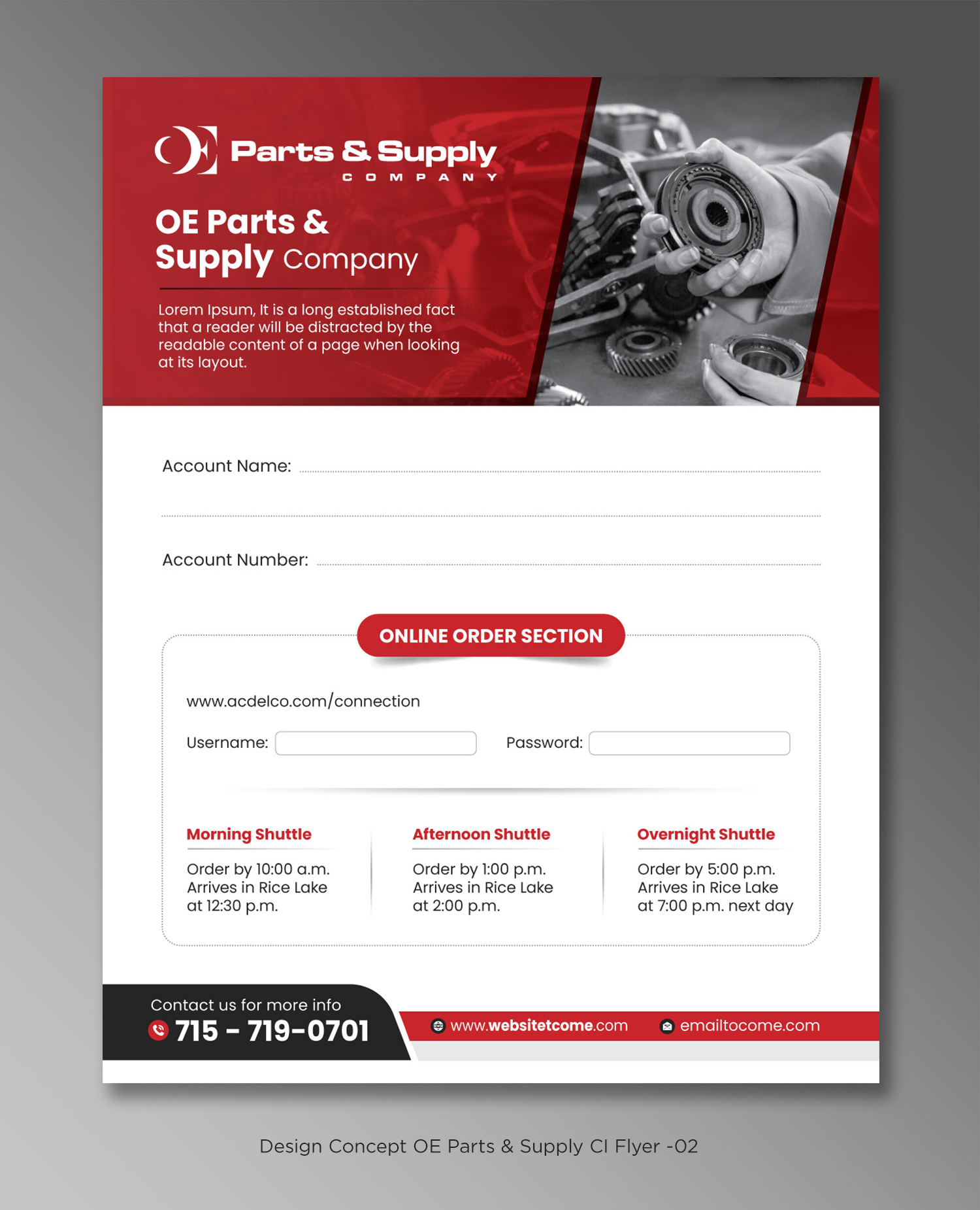 Flyer-Design von D Creative für OE FINISH | Design #32597834