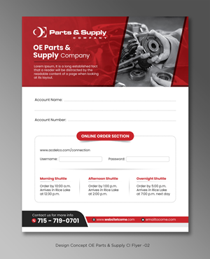 Flyer Design by D Creative