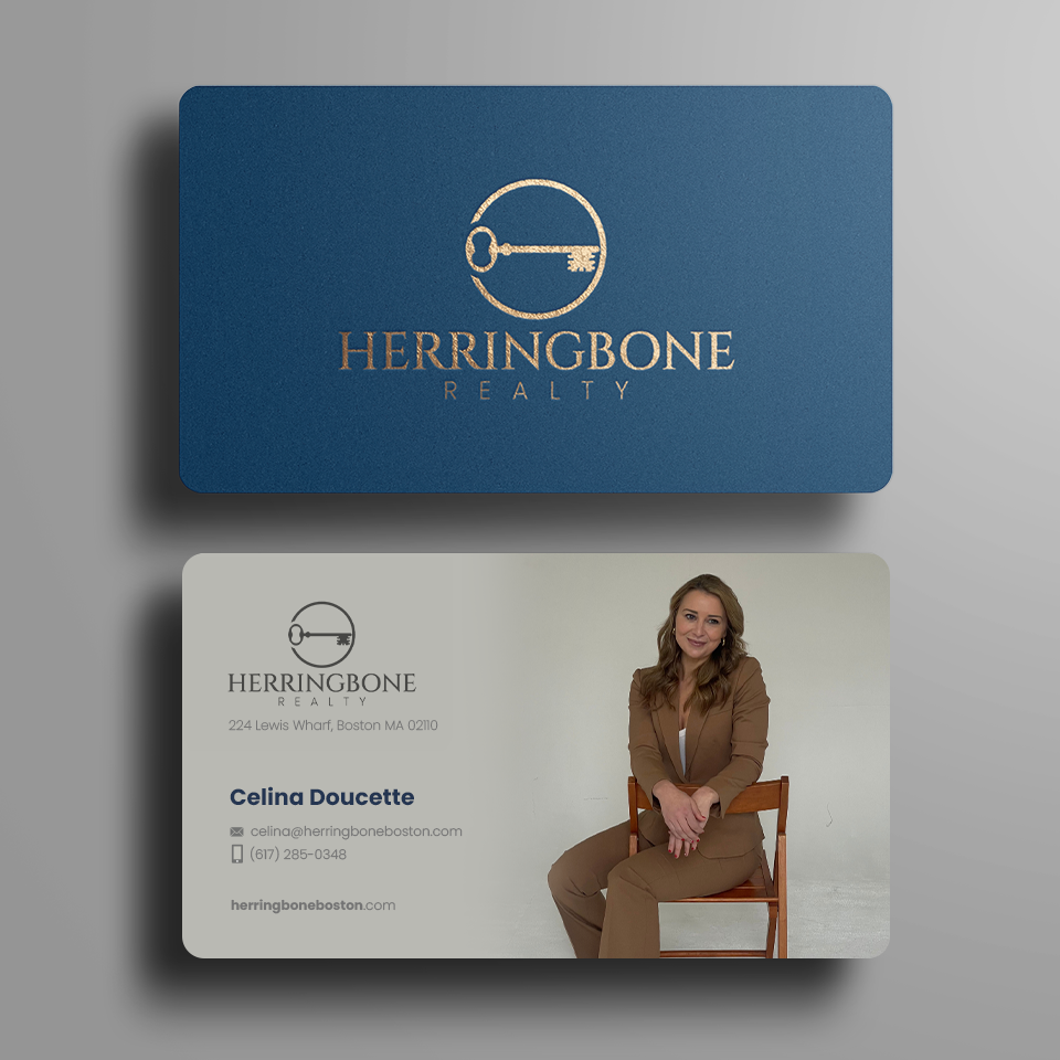 Business Card Design by Andrés Sebastián for this project | Design #32585402