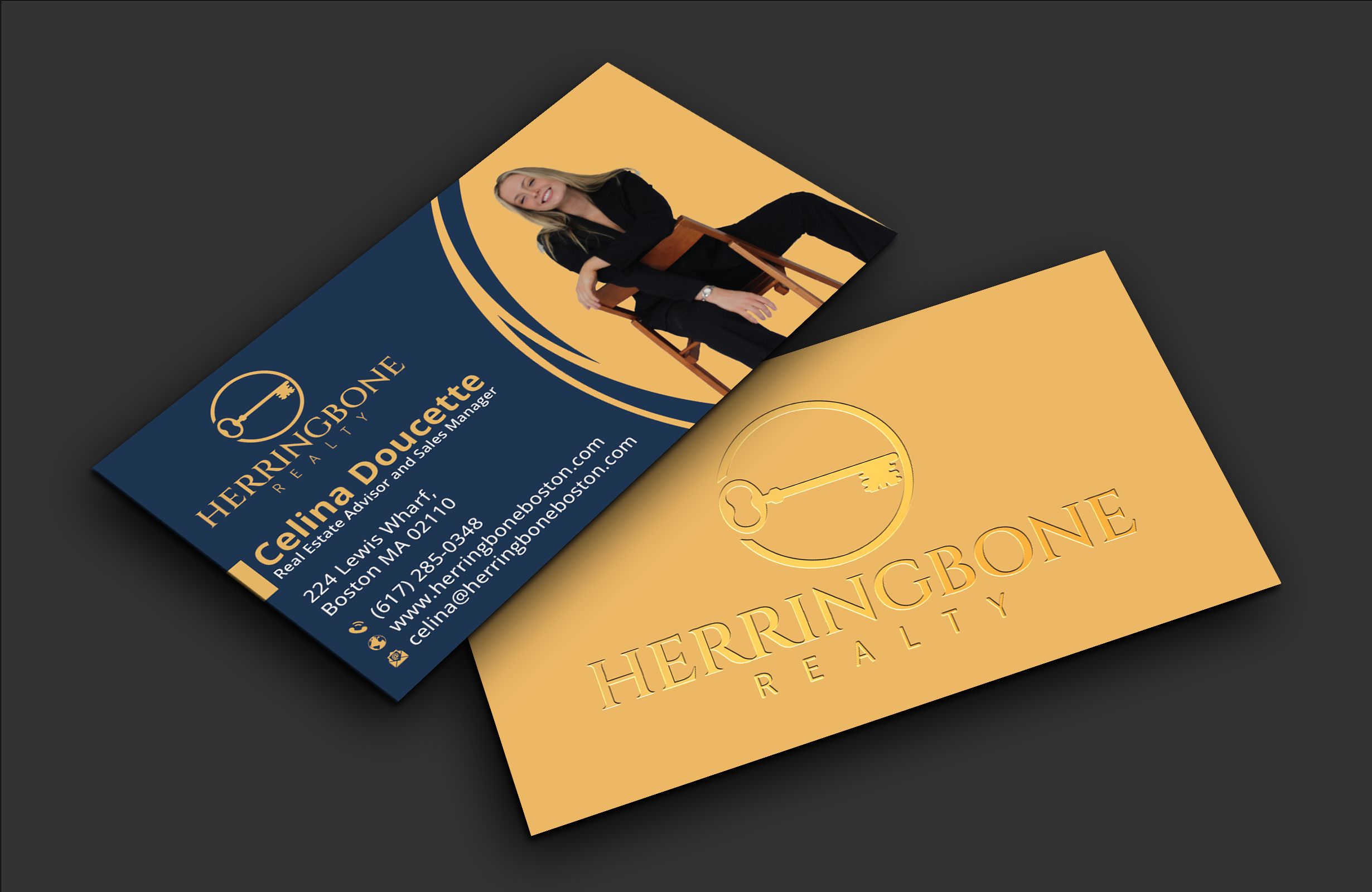 Business Card Design by DesignerShahadat for this project | Design #32585212