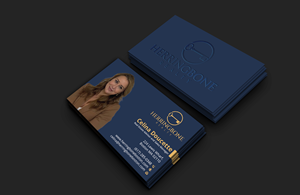 Business Card Design by DesignerShahadat for this project | Design: #32587945