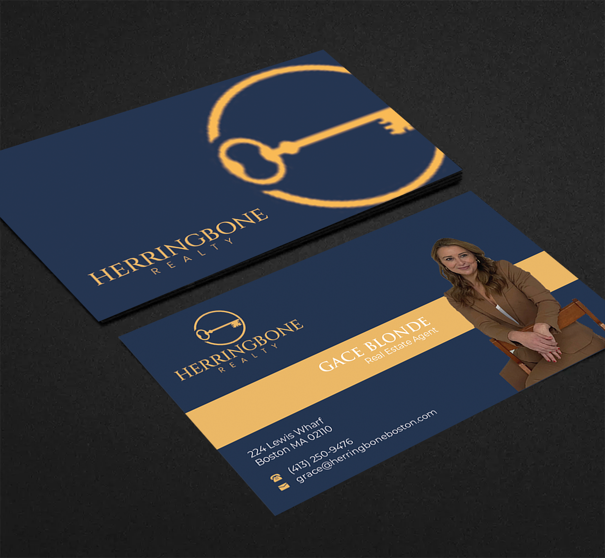 Diseño de Tarjeta de Presentación por Innovative Graphix para este proyecto | Diseño #32588259