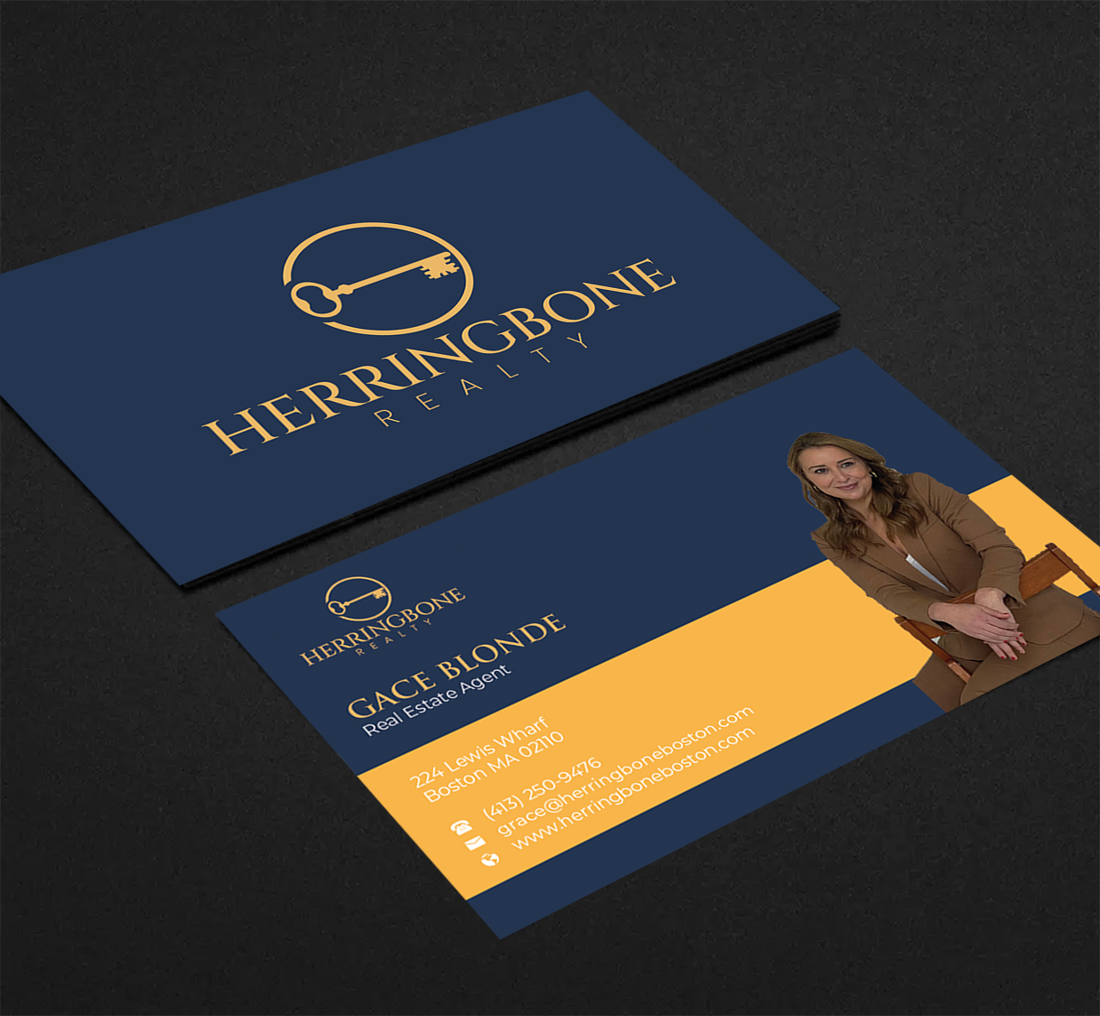 Visitenkarten-Design von Innovative Graphix für dieses Projekt | Design #32588500